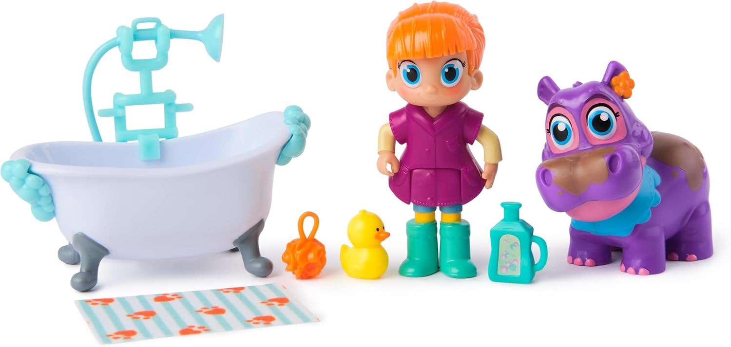 Thumbnail 1 de Vida the Vet Bubble Bath Pack with Juno Action Figure