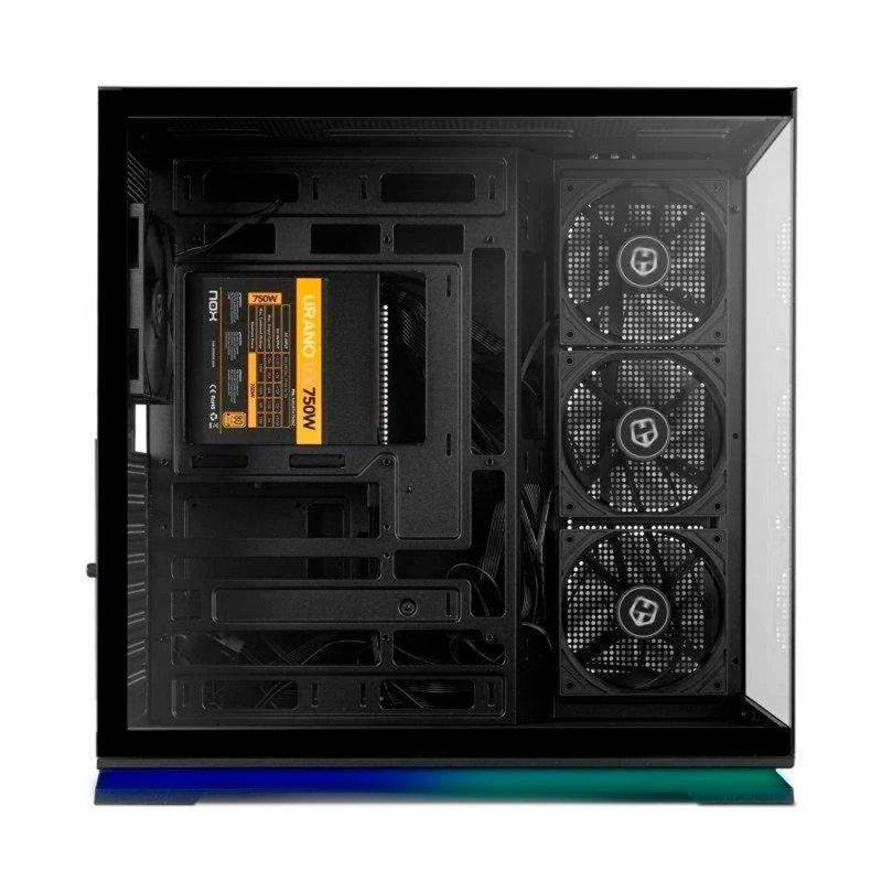 Detalle 2 de NeoPC Ryzen 5 5655G: PC de sobremesa con 16 GB, 480 GB SSD y monitor 27" IPS