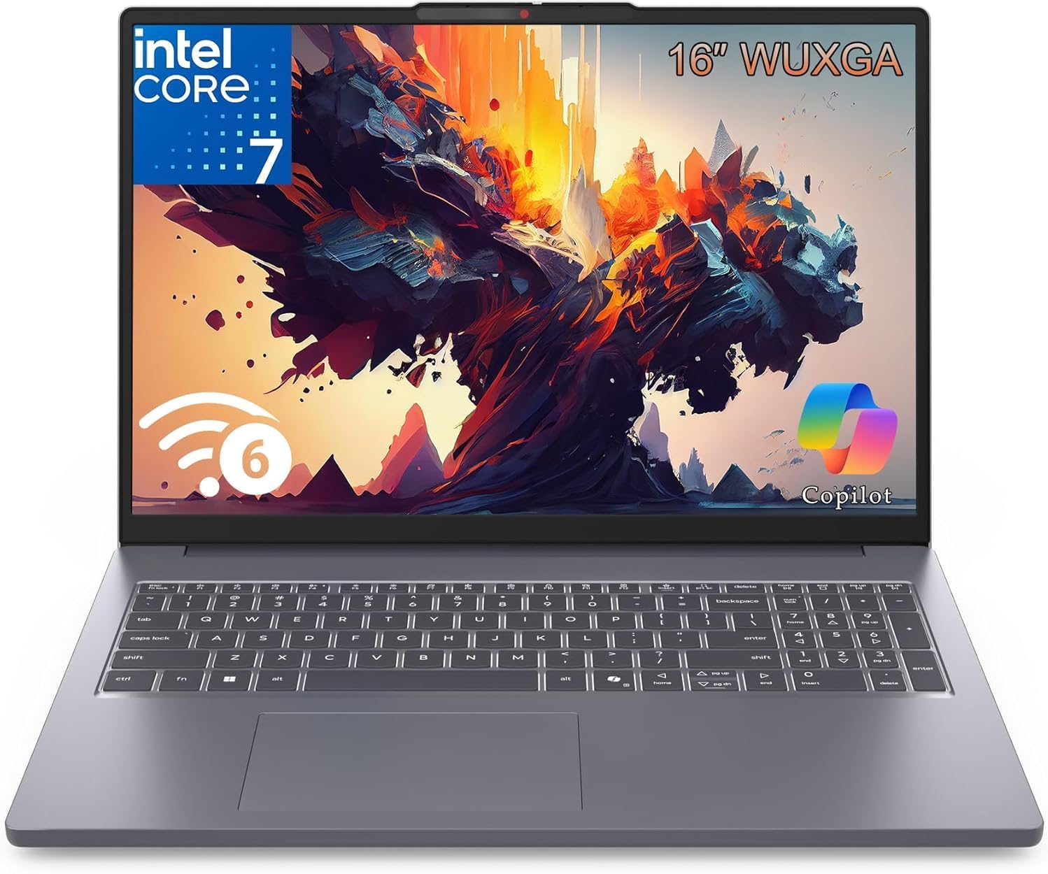 Detalle de Lenovo laptop 16-inch