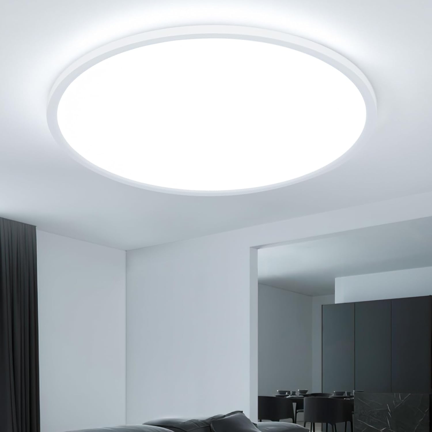 Detalle de EASY EAGLE YXXDDCB500 led-plafondlamp, 50 cm, 52 W, 6500 K, IP44