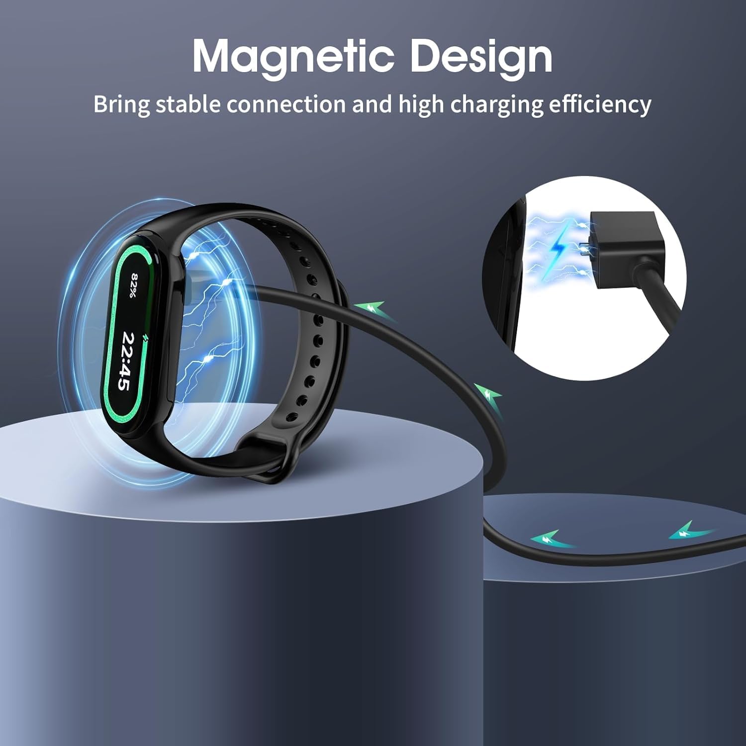 Thumbnail 2 de TiMOVO Cavo di Ricarica Compatibile con Xiaomi Smart Band 10/Redmi Watch 5