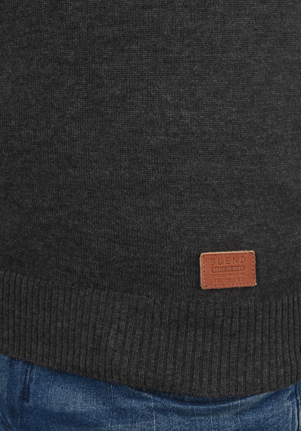 Thumbnail 4 de Blend BHRobin Herren Strickpullover Troyer
