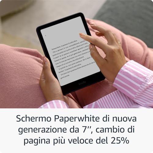 Thumbnail 1 de Amazon Kindle Paperwhite (Ultimo modello) – Il Kindle più veloce di sempre, schermo antiriflesso da 7