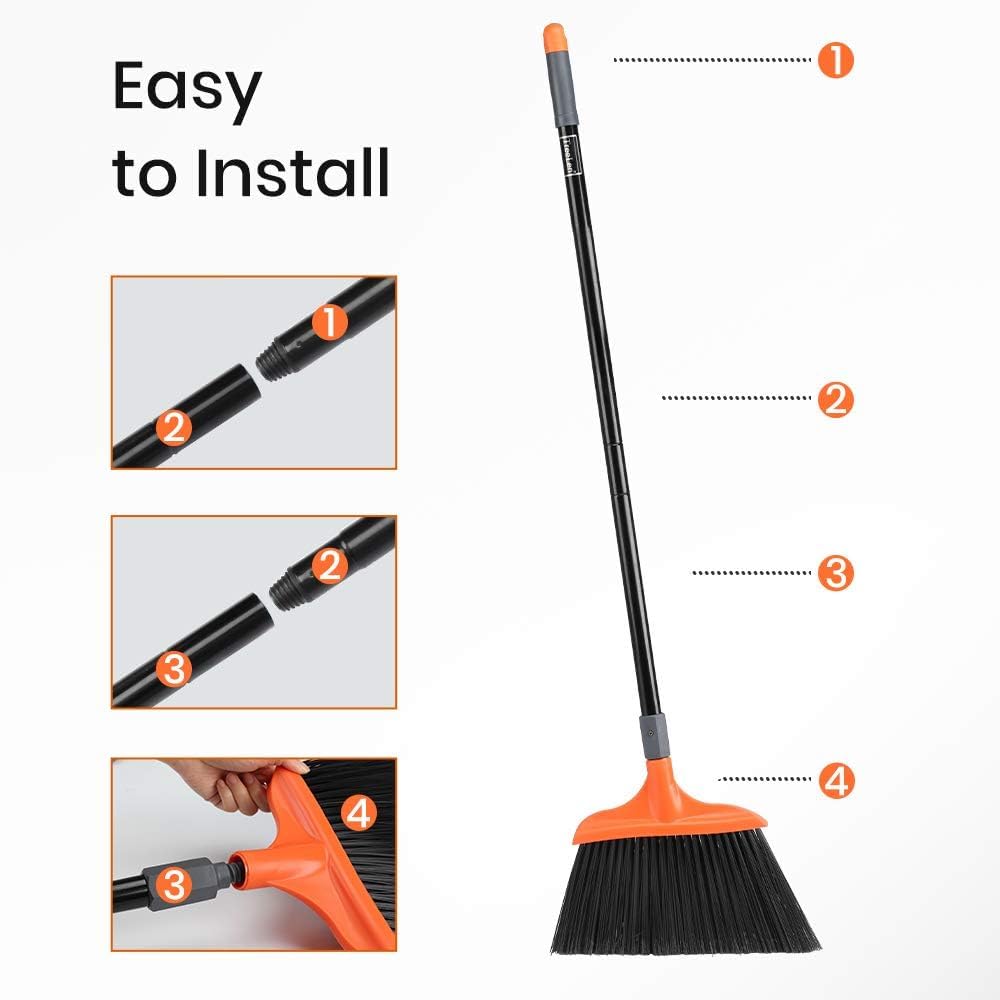 Thumbnail 4 de TreeLen Heavy-Duty Broom 59in Angled Head