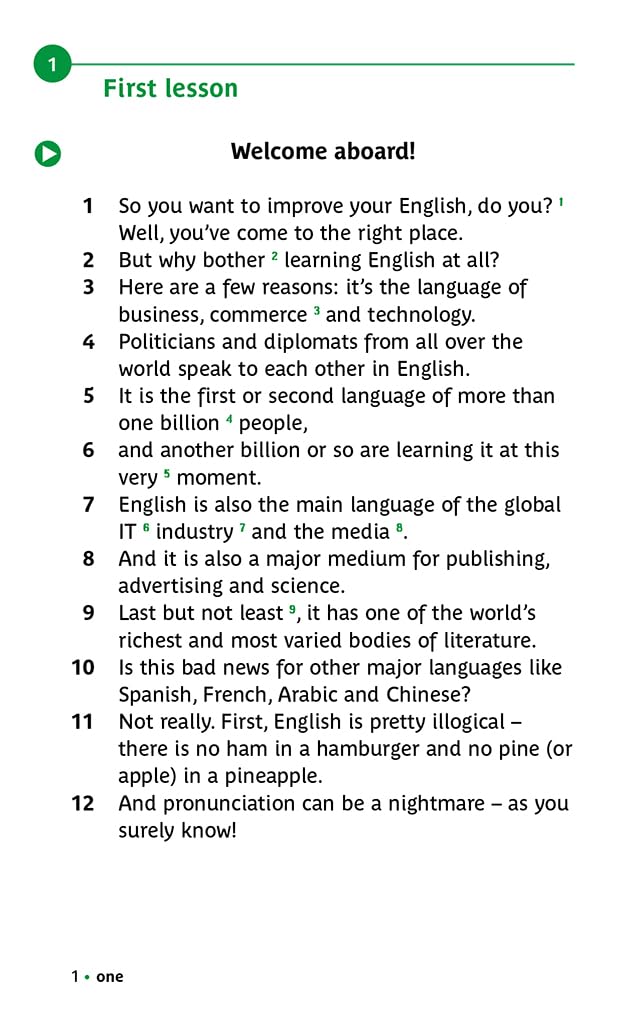Detalle de Perfectionnement Anglais – illustrerad tryckt bok för engelska språkstudier