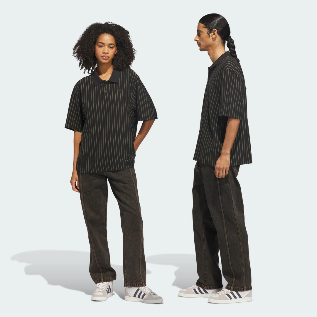 Detalle de Pantalón lavado Skateboarding x KDR de Adidas — marrón
