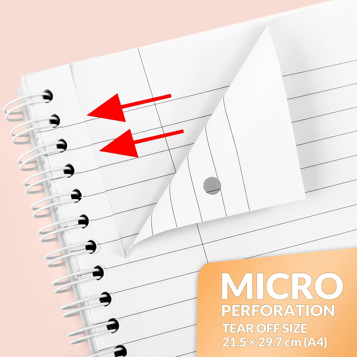 Thumbnail 4 de SUNEE A4 Notebook 3-pack 📒