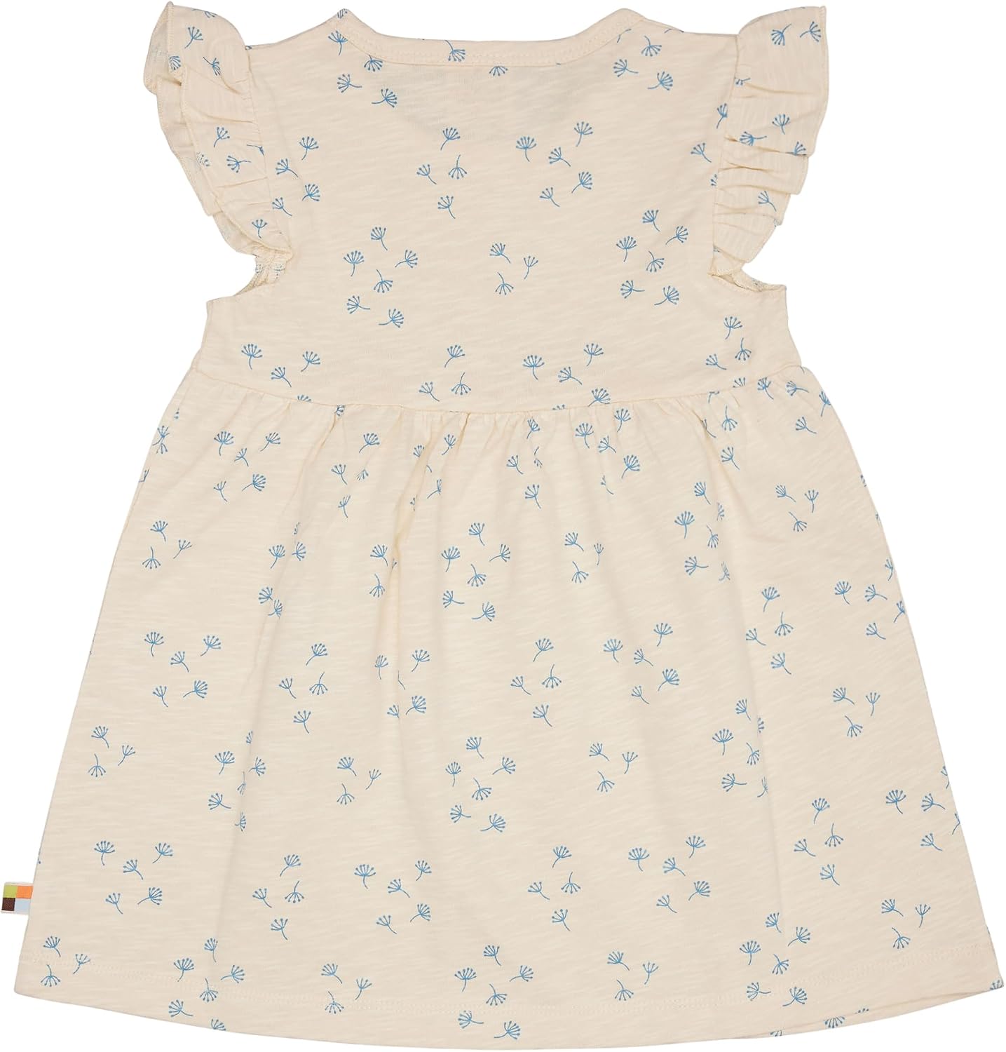Detalle de Loud + Proud Mädchen Kleid Slub Jersey aus Bio-Baumwolle, GOTS-zertifiziert
