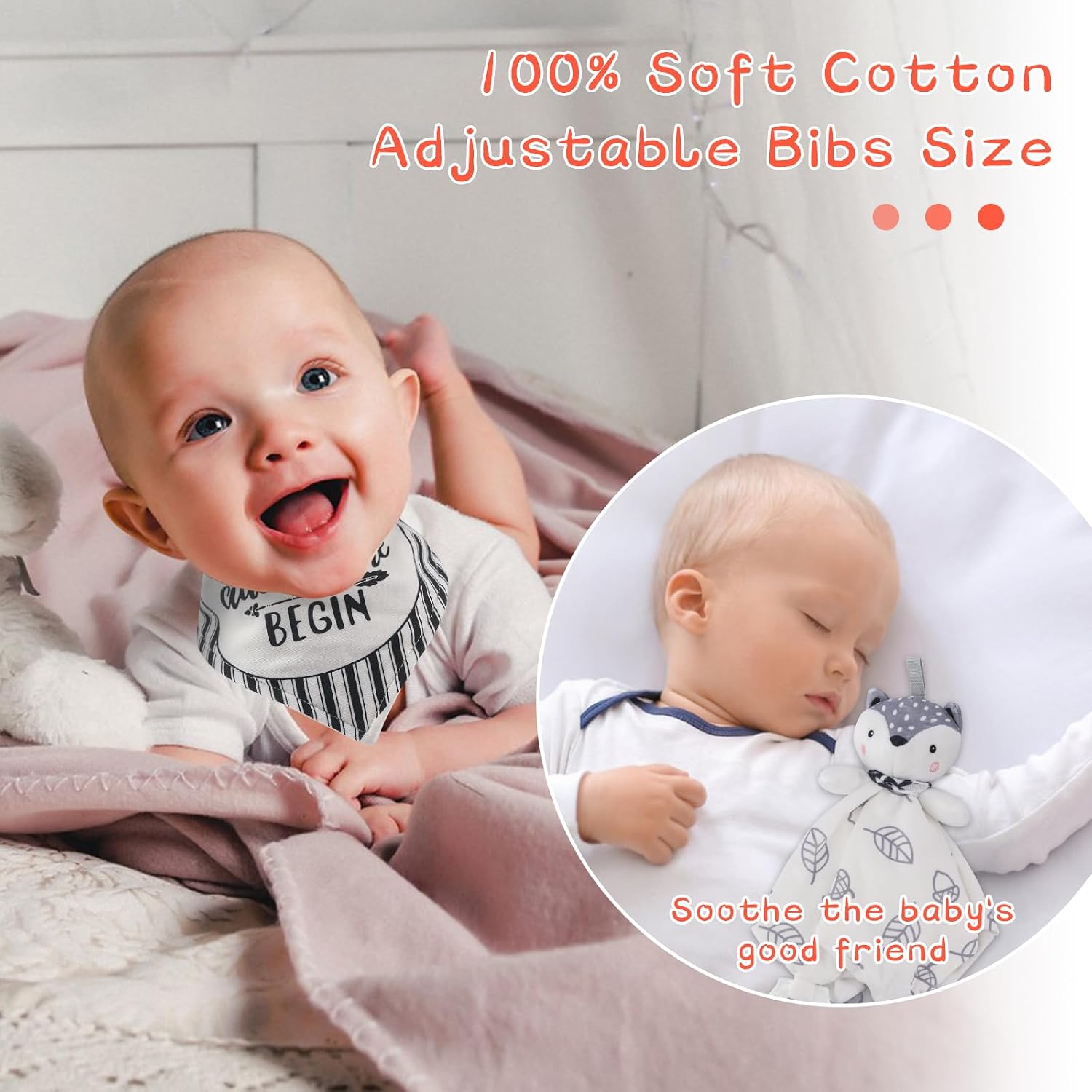 Thumbnail 5 de 7-in-1 Newborn Baby Gifts Hamper, Baby Boy