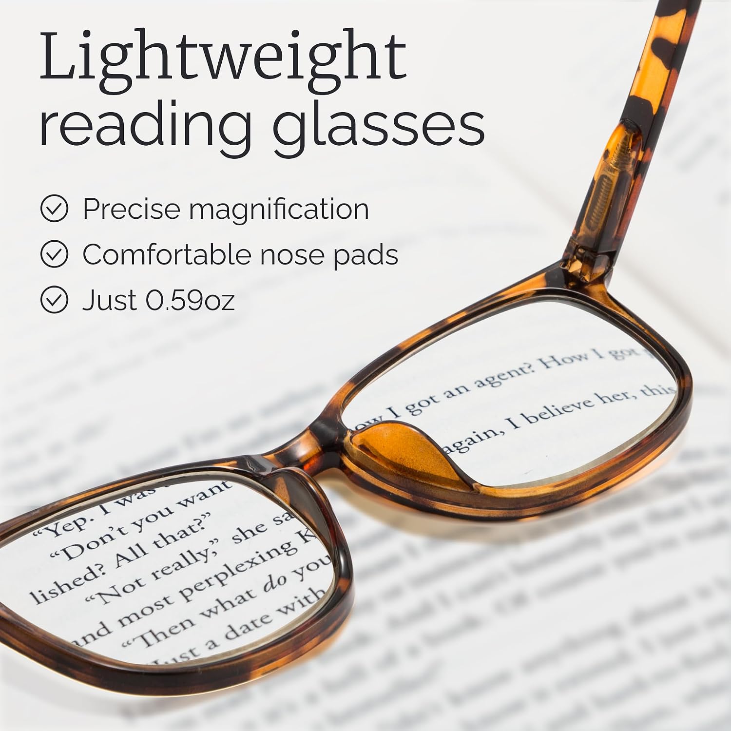 Detalle de CCVOO Reading Glasses