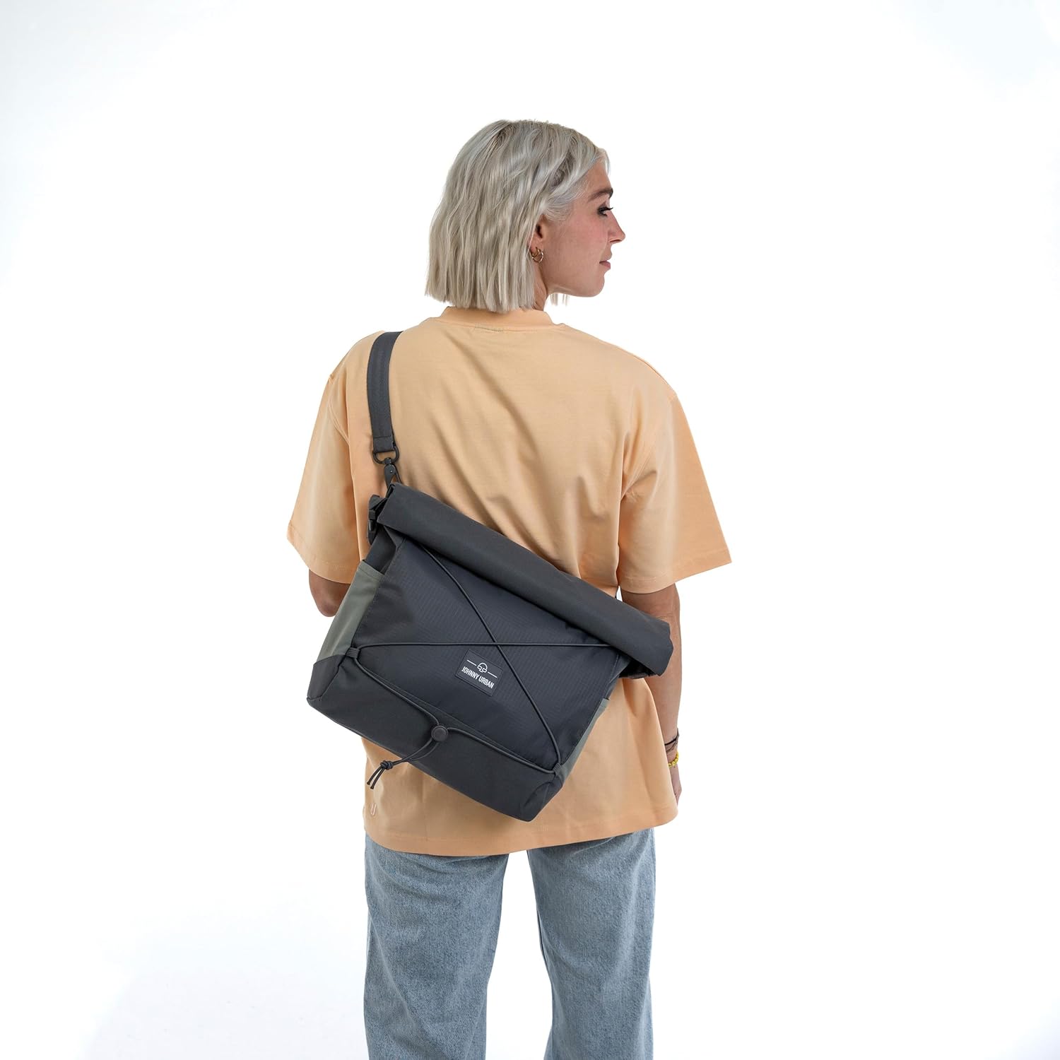 Thumbnail 2 de Johnny Urban Dylan messenger rolltop con tracolla staccabile