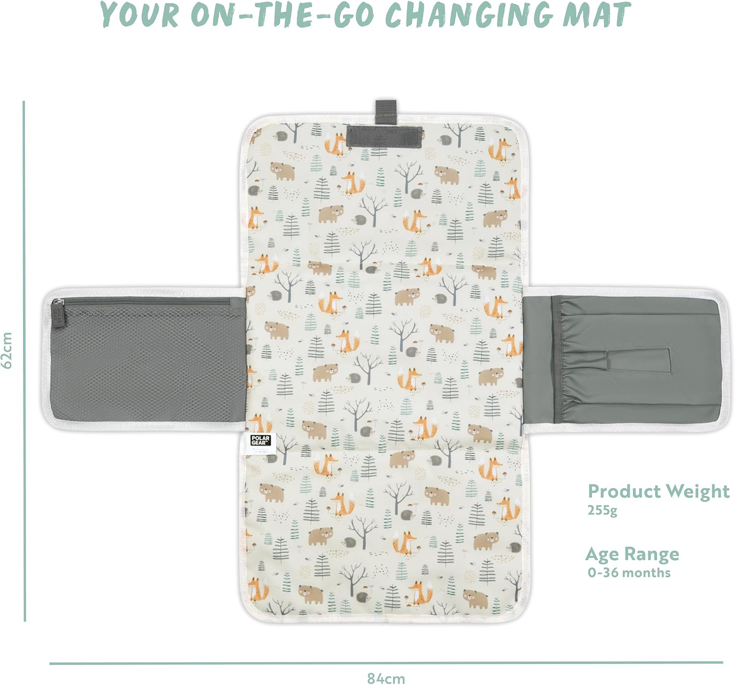 Thumbnail 1 de Polar Gear Portable Baby Changing Mat