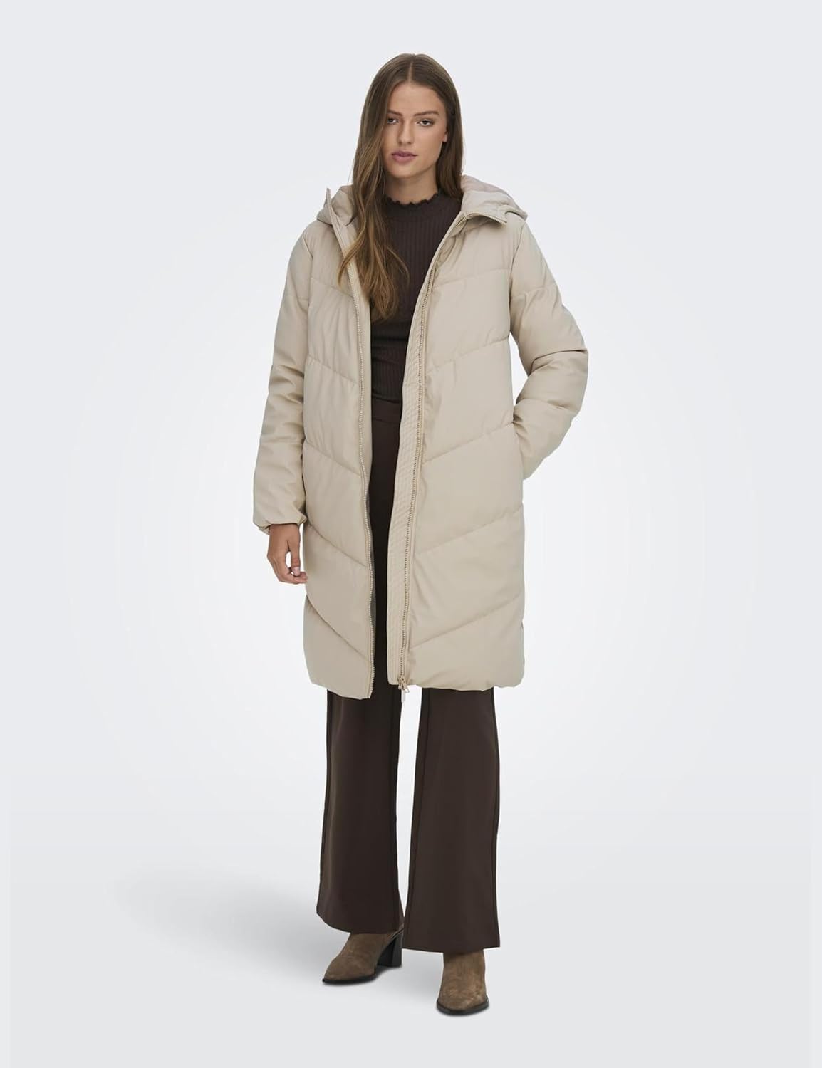 Detalle 2 de JDY Women's Jdyulrikka Water Rep Puffa Otw Noos – Pack of 1