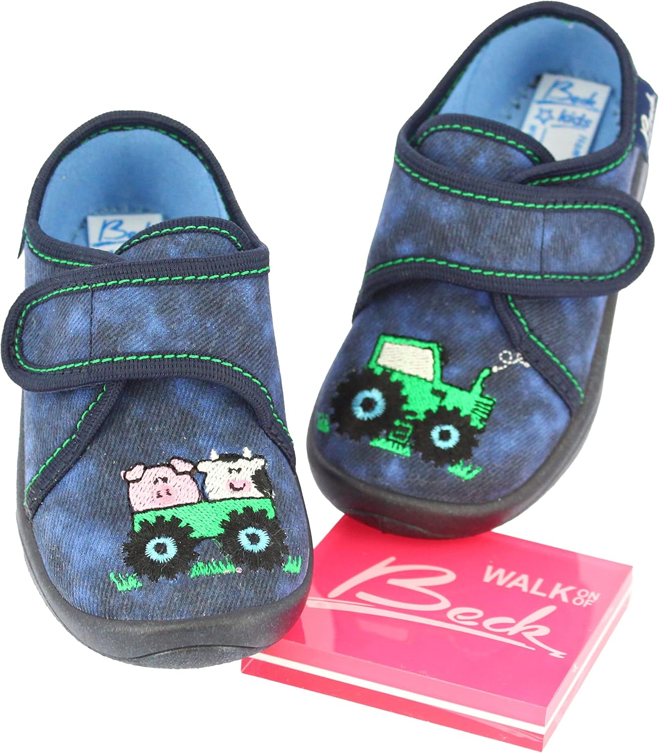 Thumbnail 6 de Beck Jungen Little Farm Hausschuh