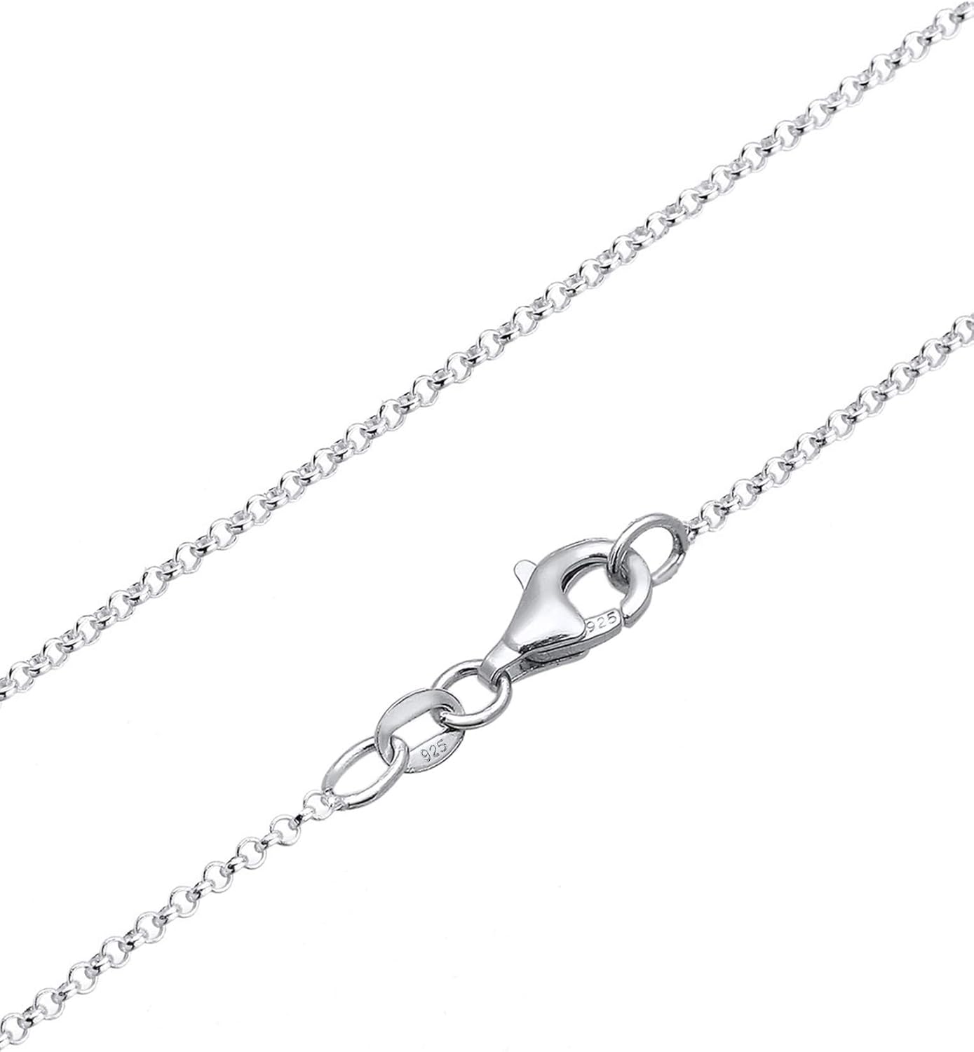 Thumbnail 4 de Elli Halskette Geo Plättchen 925 Sterling Silber