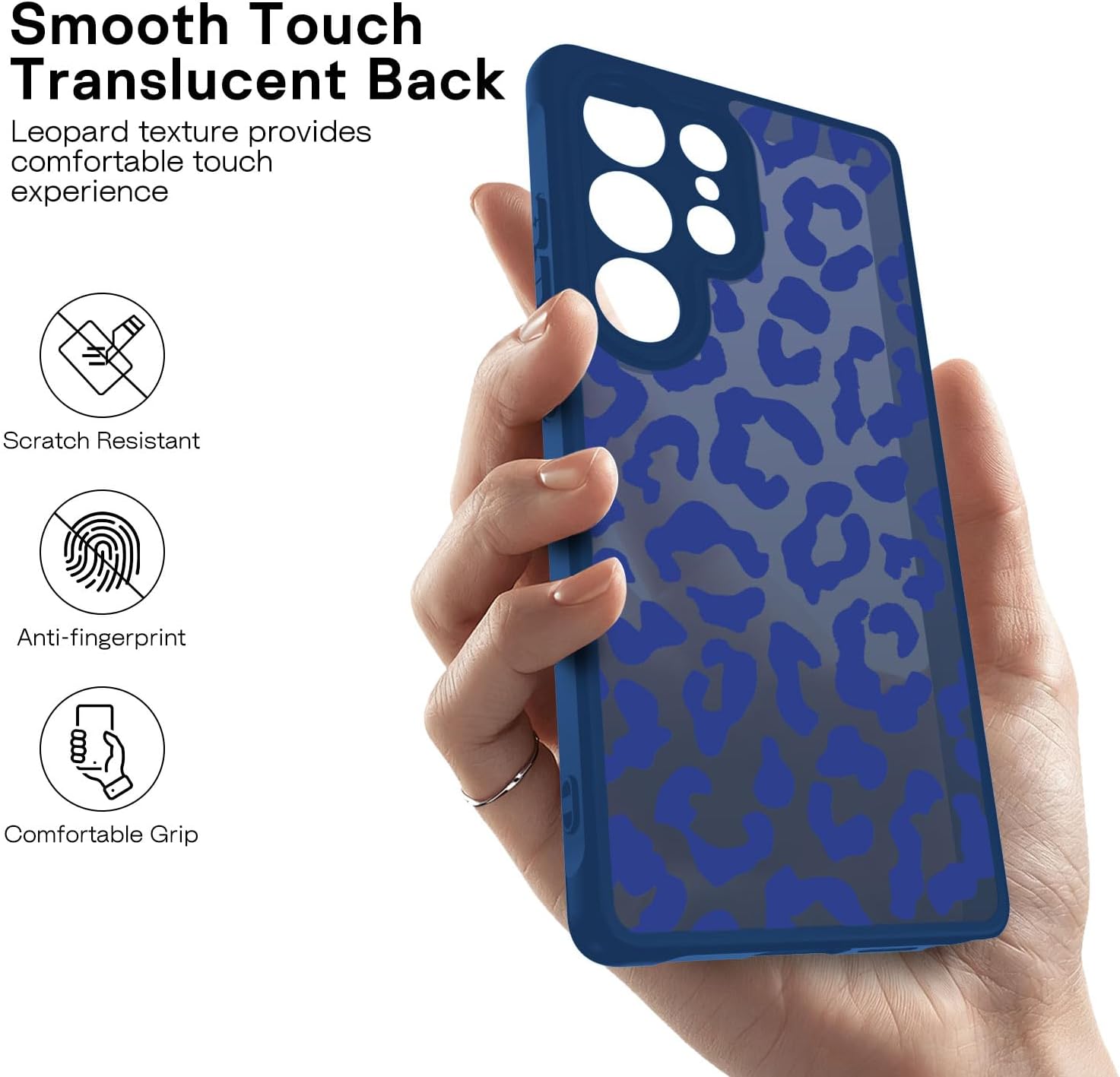 Thumbnail 5 de XTCASE Funda Galaxy S25 Ultra 5G Leopardo