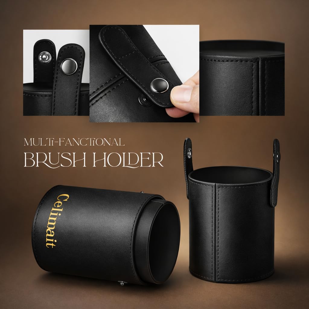 Thumbnail 5 de Celimait Makeup Brushes Set 12 pcs