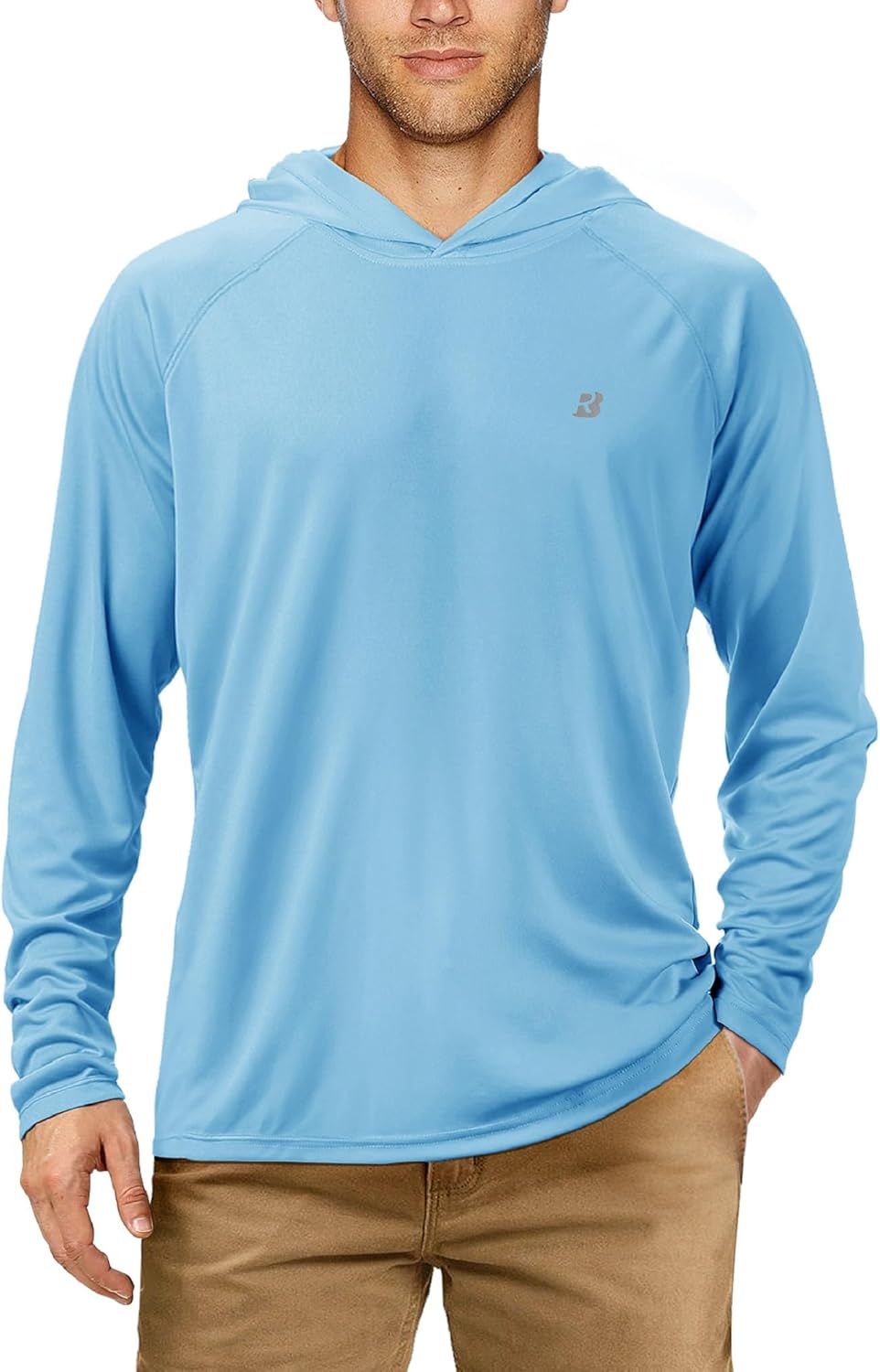 Thumbnail 1 de Roadbox UPF 50+ Long Sleeve Fishing Shirt with Sun Hood – Men