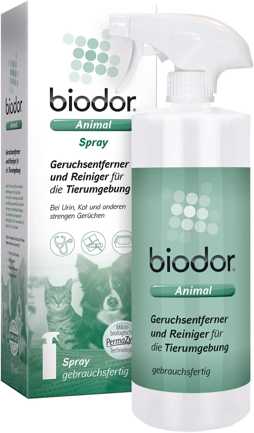 Thumbnail 6 de Biodor Animal Wäschespülung 1L – Geruchsneutralisierer, Enzymreiniger und Fleckenentferner für die Tierumgebung