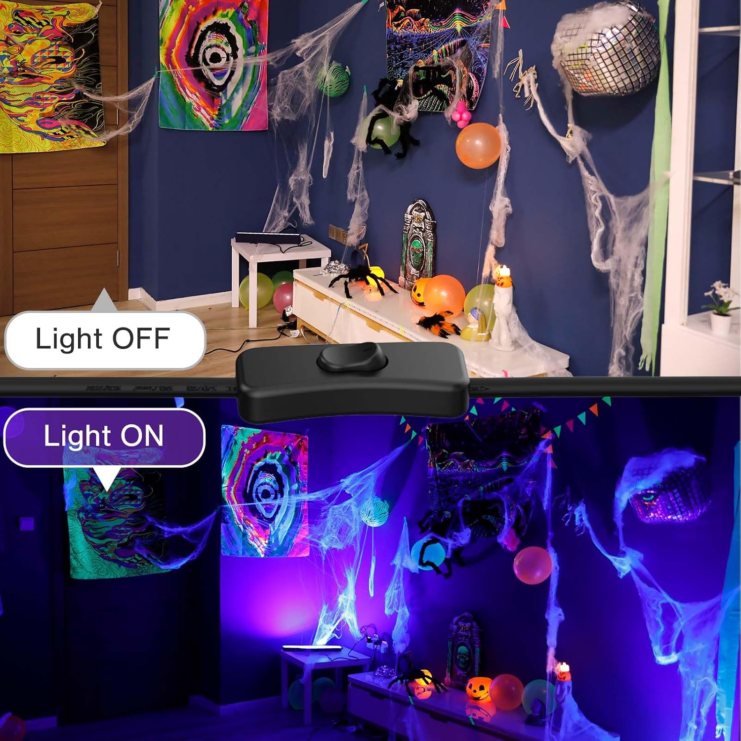 Detalle de Atfoyer Black Light Bar, 40W