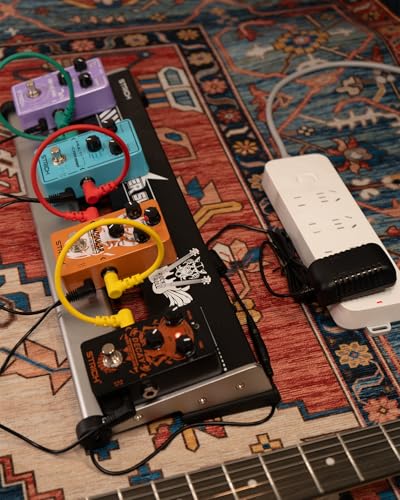 Thumbnail 8 de STRICH SPA-10: Alimentatore da 9V 1A con Daisy Chain a 6 vie per pedali di chitarra