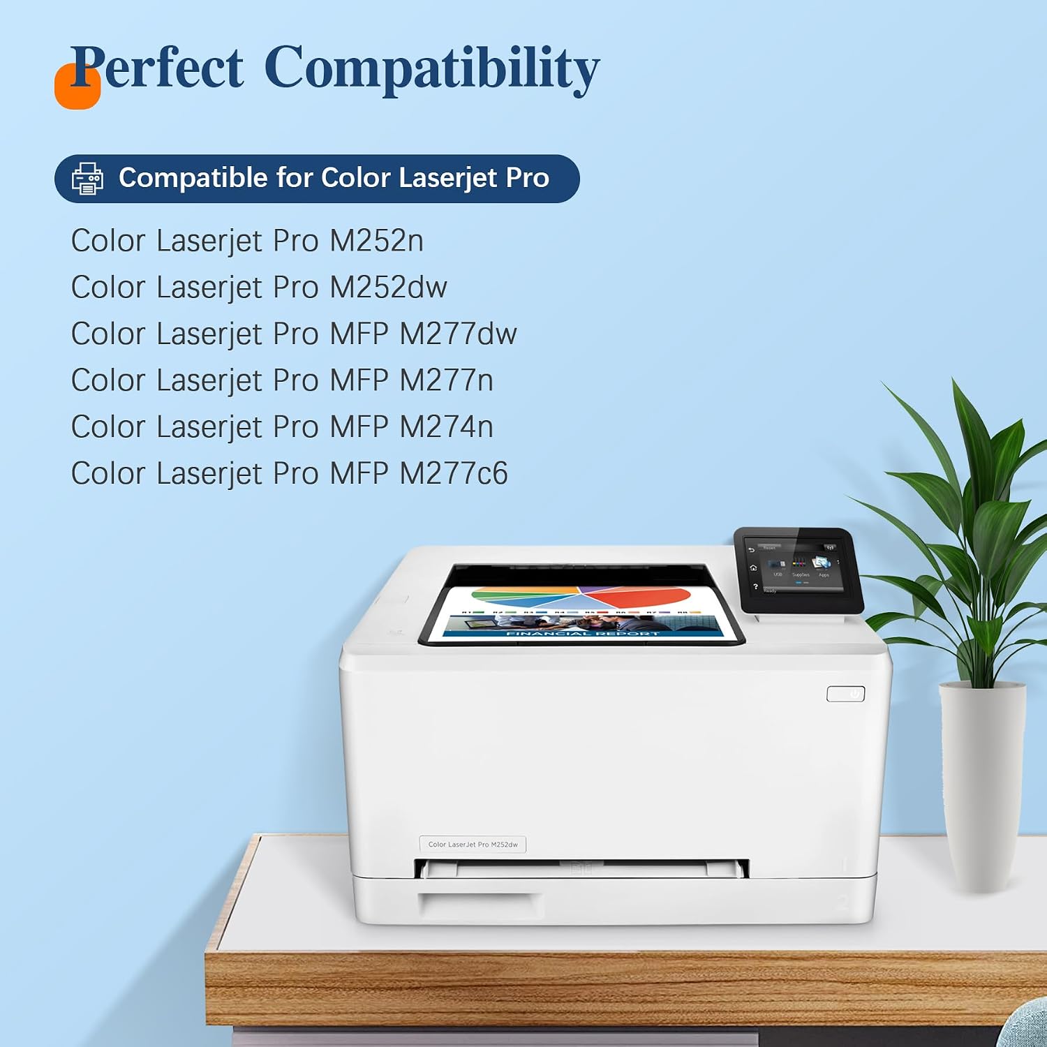 Detalle de ColorKing 201X Multipack Laser-Toner