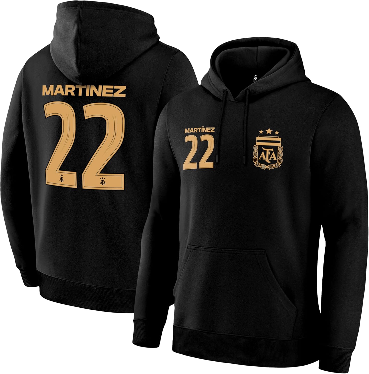 Thumbnail 1 de Icon Sports Officially Licensed Soccer Argentina Team Hoodie (Unisex) - 117PH
