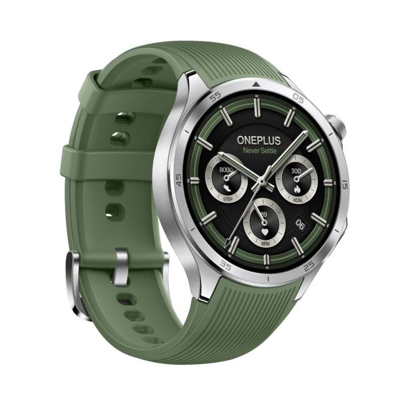 Detalle 2 de OnePlus Watch 3 46 mm Emerald Titanium