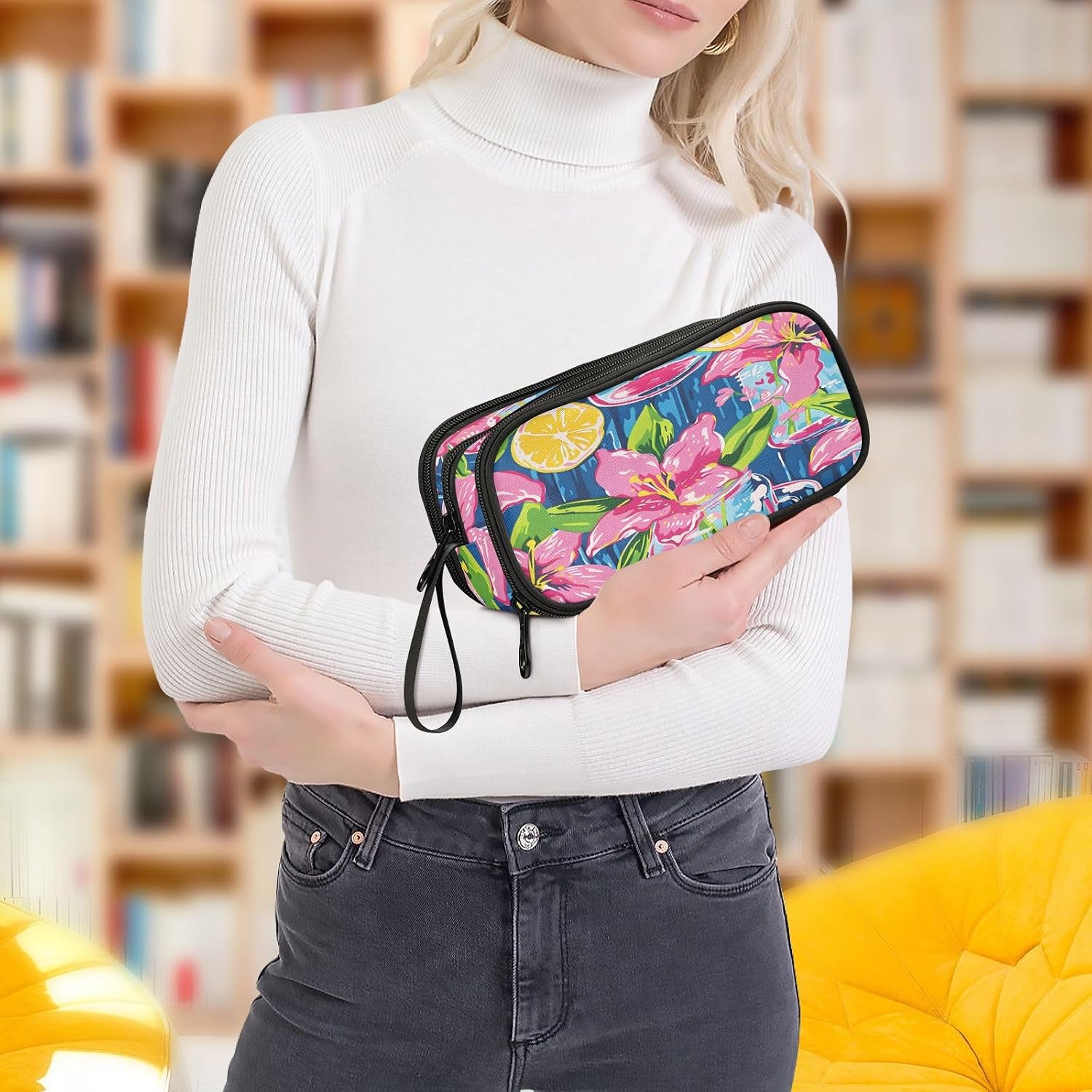 Thumbnail 6 de ALAZA Pencil Case, 3 Compartments