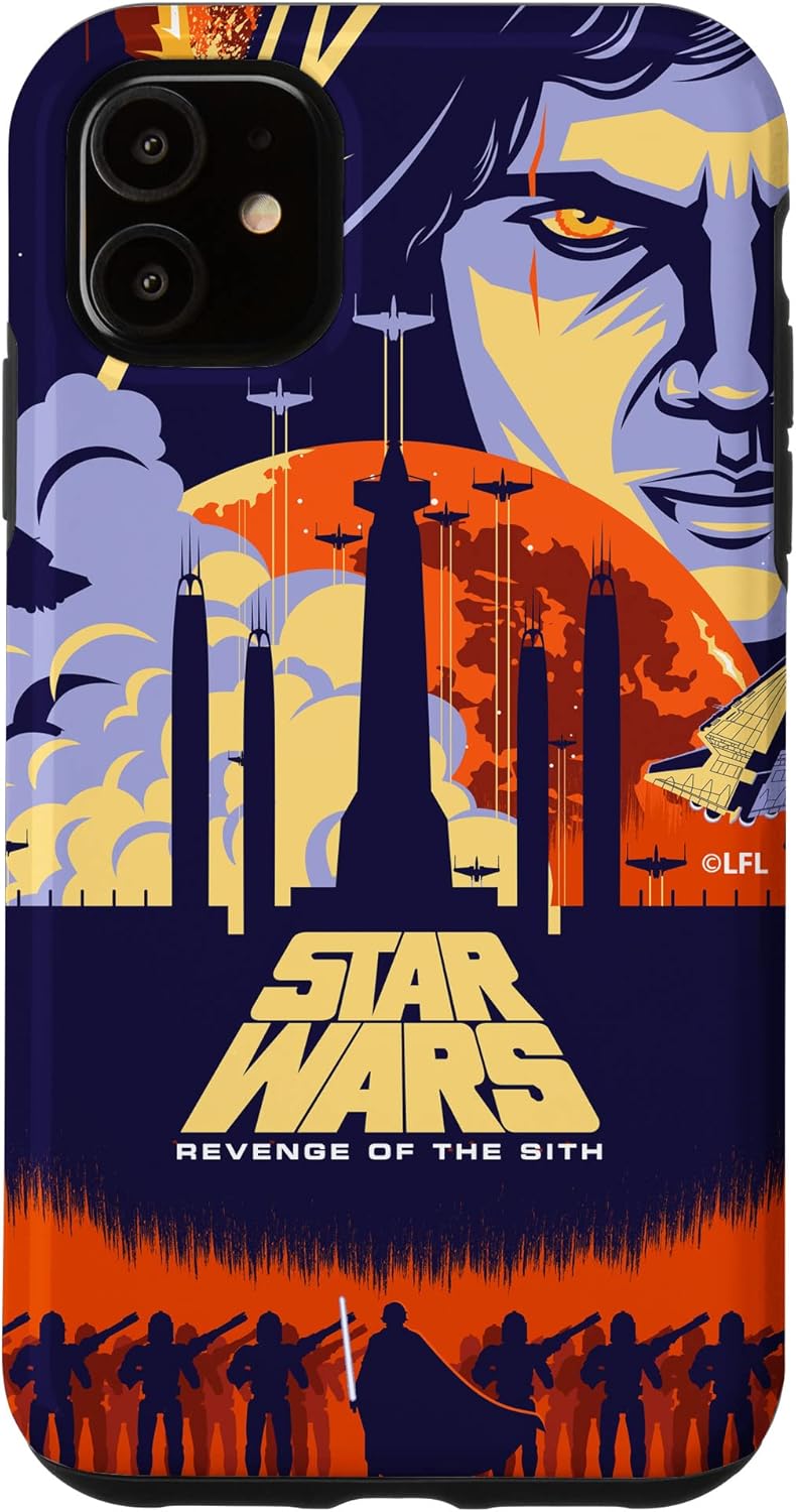 Thumbnail 6 de Coque Star Wars Revenge of the Sith « Movie Poster » pour iPhone 13