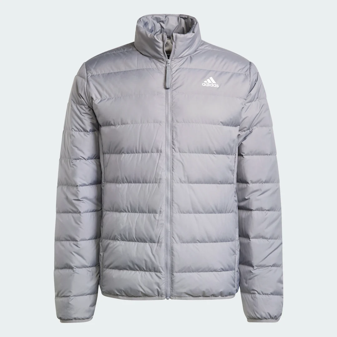 Thumbnail 3 de Essentials Lite Down Jacket de Adidas – chaqueta ligera en gris para el día a día