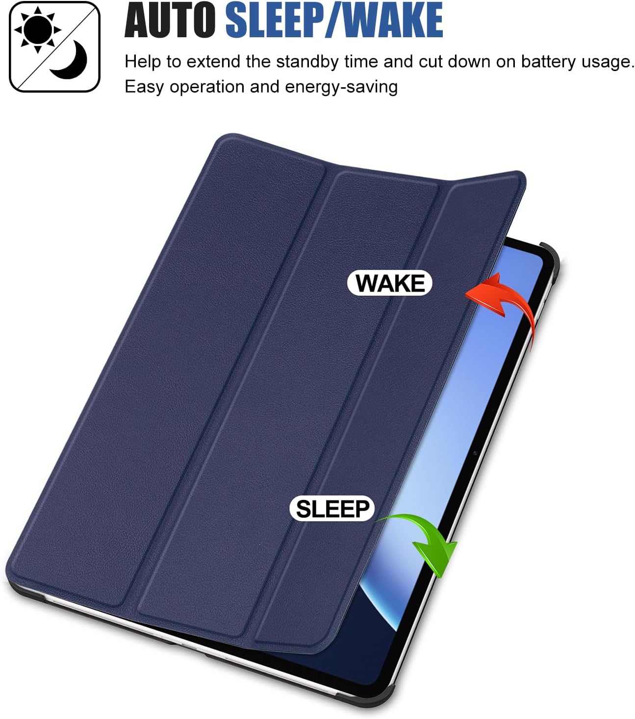 Detalle de ProCase Slim Case for OnePlus Pad 3 13.2 inch (2025) – Blue