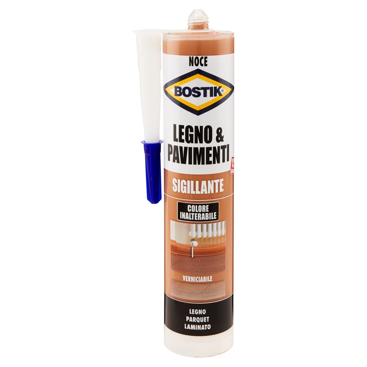 Thumbnail 6 de Bostik Legno&Pavimenti Sigillante Rovere Chiaro, cartuccia 300 ml