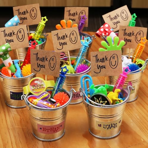 Thumbnail 4 de Cawiew 32 Pcs Neon Mini Star Bubble Wands – 8 Colors for Party Favors