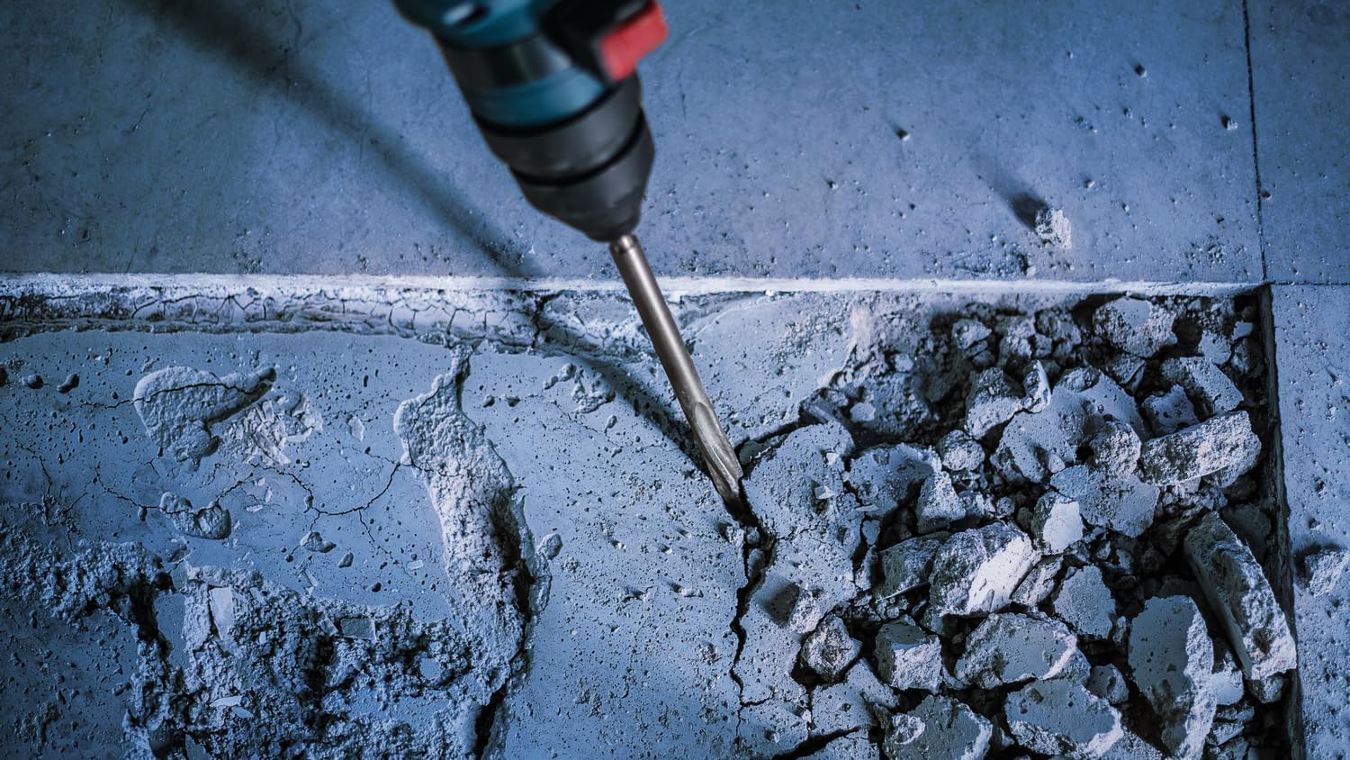 Thumbnail 5 de Bosch 3x PRO SDS-plus-5C Meißel-Set (3-tlg.) für Beton & Ziegel – Profi-Zubehör für Bohrhammer mit Drehstopp