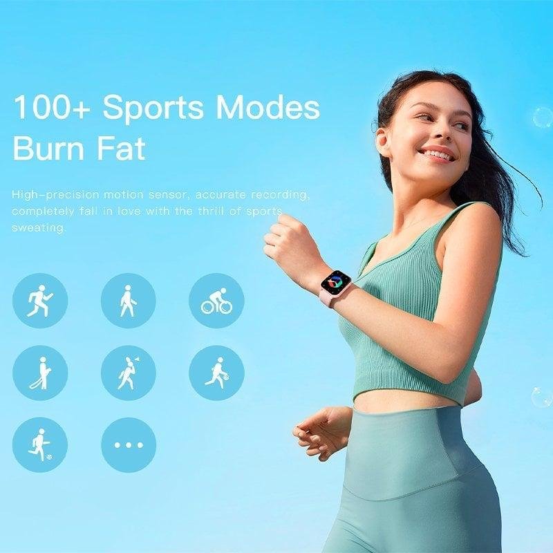 Detalle de Cool Forest Smartwatch Silicona Verde de Cool: salud, notificaciones y estilo en una pulsera