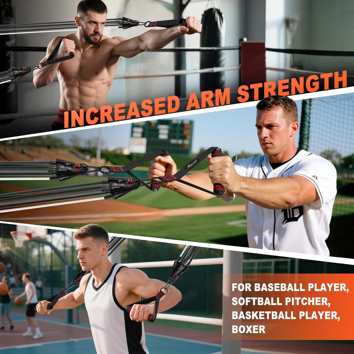 Thumbnail 2 de HPYGN Resistance Bands 150lbs 🏋