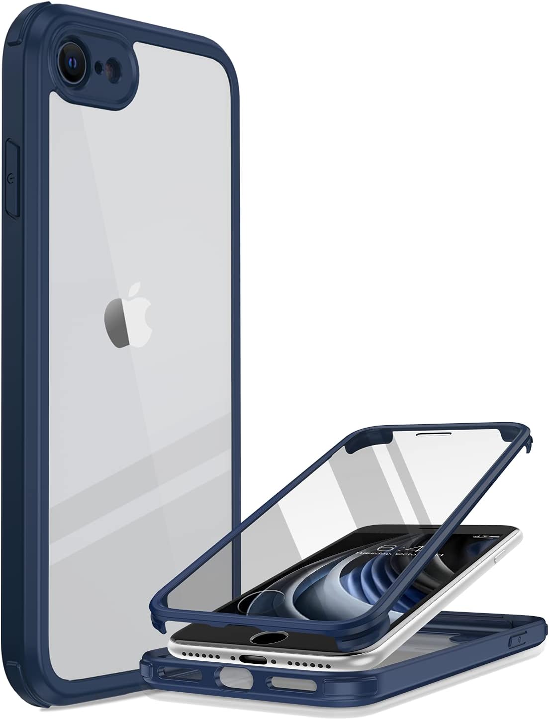 Detalle de Miracase iPhone case 360° shockproof