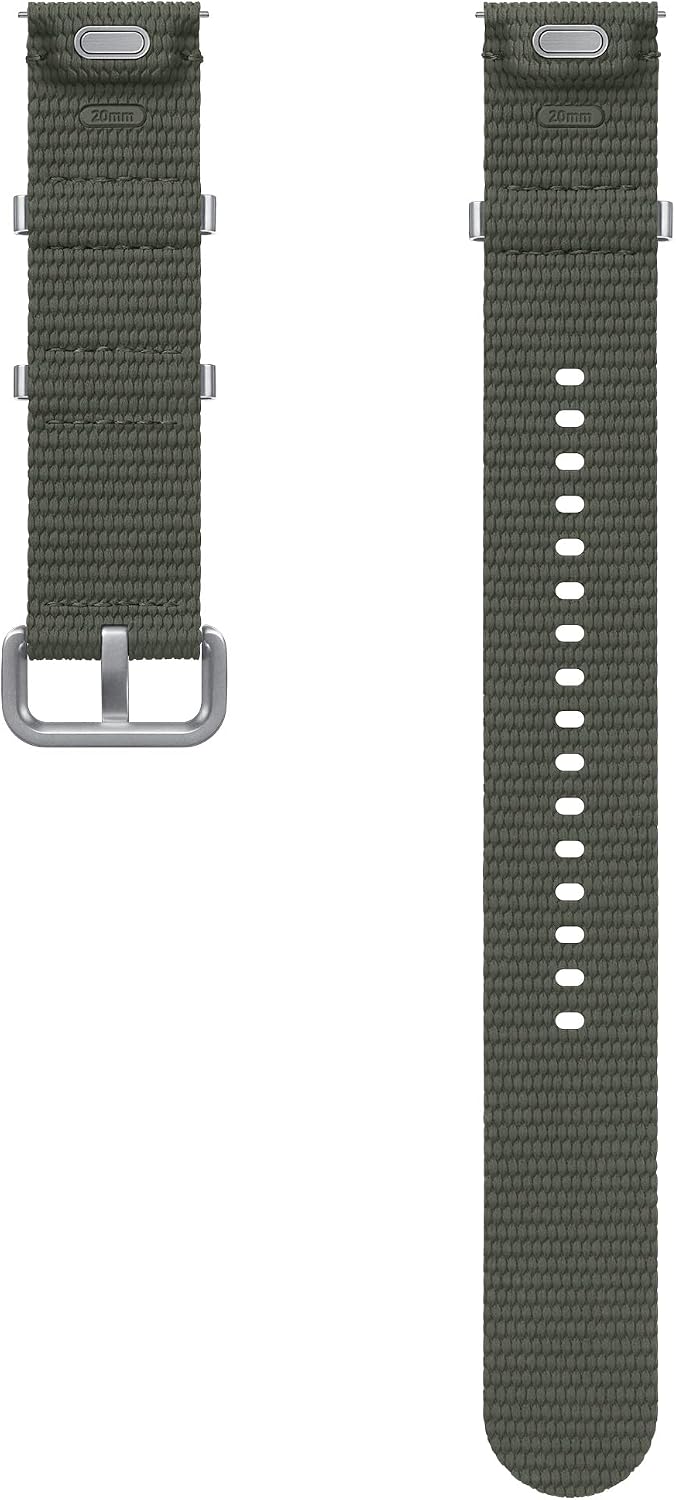 Detalle de Samsung Galaxy Official Athleisure Band (S/M) for Galaxy Watch7 – Green