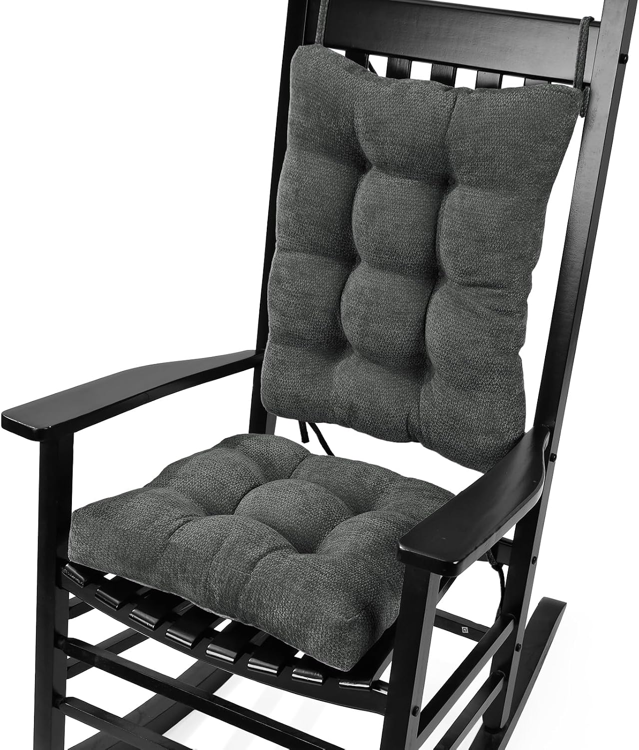 Detalle de Glyzia Rocking Chair Cushion Set, Chenille