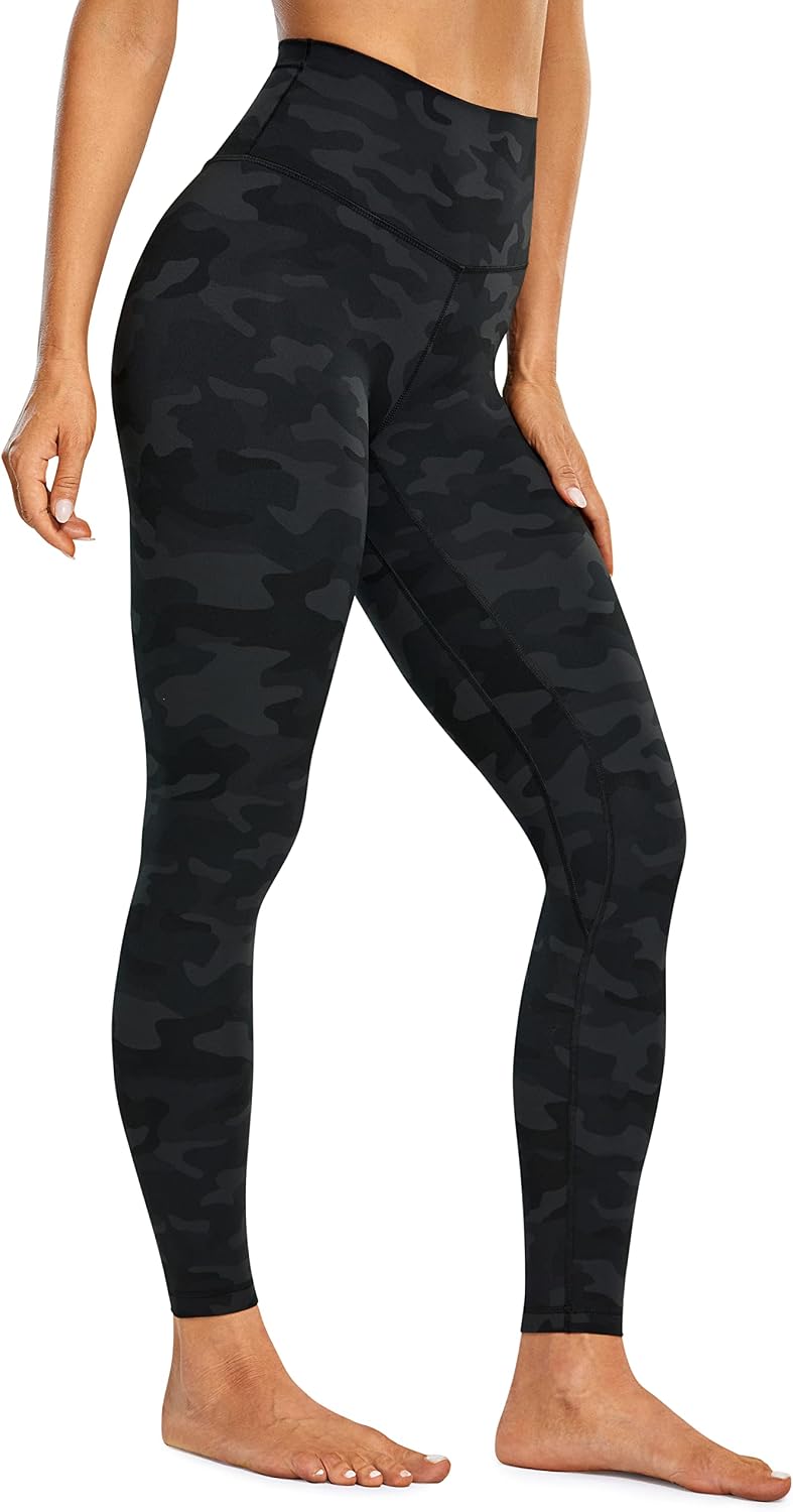Thumbnail 6 de Leggings sportivi CRZ YOGA da donna a vita alta, opachi, per fitness e yoga (64/71 cm)