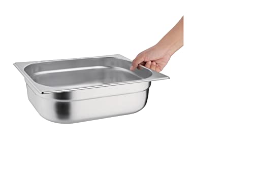 Detalle de Vogue Bac Gastronorme 1/2, 6,2 L, inoxidable ⚙