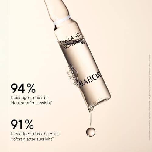 Detalle de BABOR Collagen Booster Hautserum, 14 ml – Hautpflege mit Fokus auf Collagen-Unterstützung