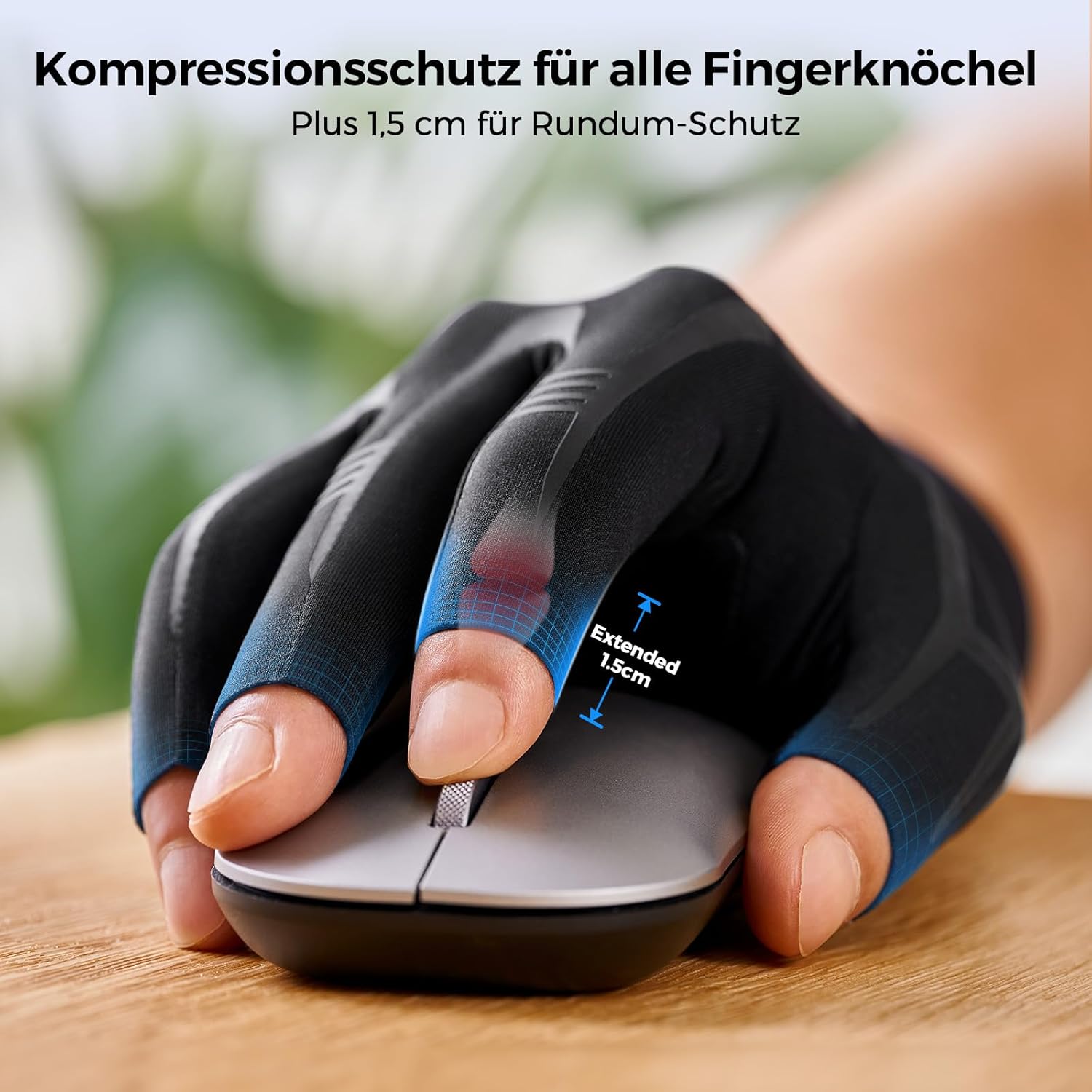 Thumbnail 4 de FREETOO Kompressionshandschuhe Polyneuropathie
