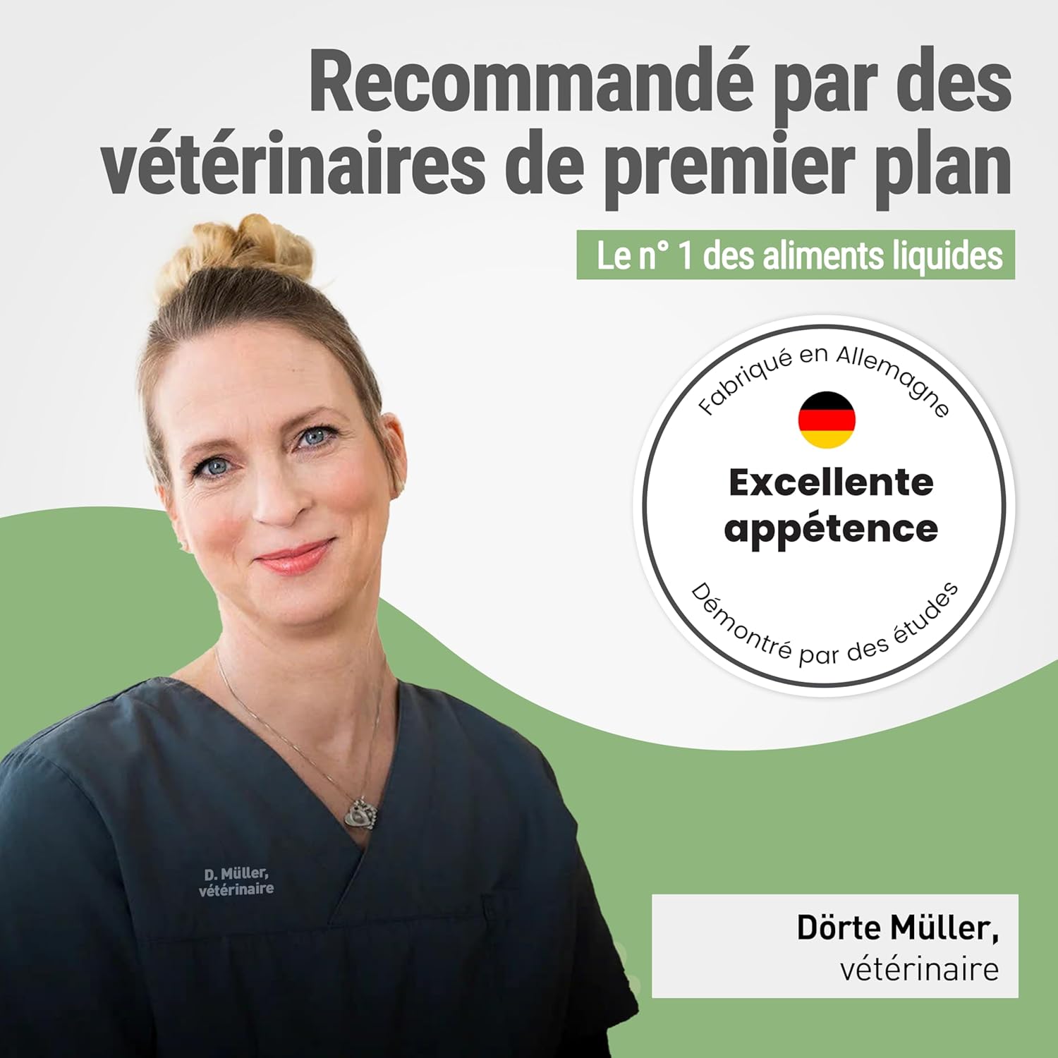 Detalle de RECOACTIV Recovery Immunitaire pour Chats (3 x 90 ml) — alimentation diététique complète pour convalescence et prise de poids