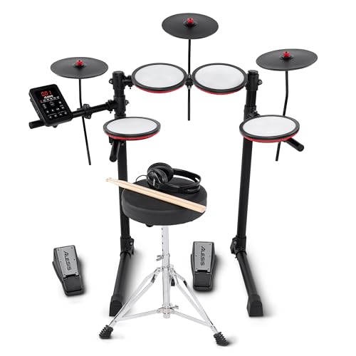 Thumbnail 10 de Alesis Turbo Max: batería electrónica todo en uno para empezar a tocar sin ruido