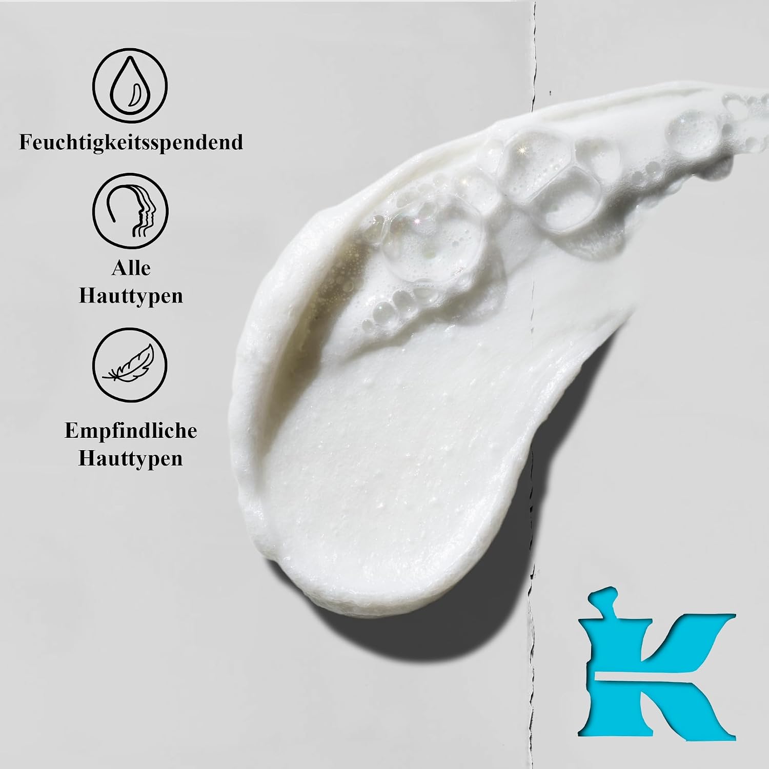 Detalle de Kiehl's Ultra Facial Barrier Cleanser – Sanfte Reinigung mit Feuchtigkeit