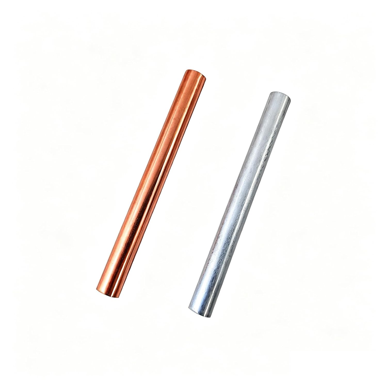 Detalle de HWYEE 純銅・純亜鉛ロッド 直径10mm、長さ約100mmの実験・DIY用素材