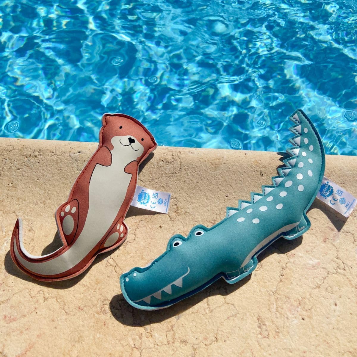 Thumbnail 5 de Snippets Croc & Otter – Pack of 2