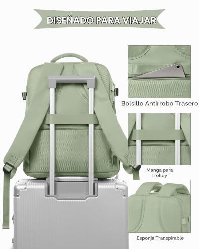 Thumbnail 4 de SZLX Mochila de Viaje Cabina 40x30x20 para mujer: versátil, organizada y apta para Ryanair